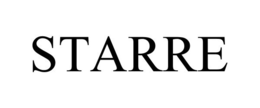 STARRE trademark