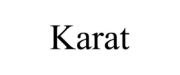 KARAT trademark