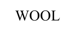 WOOL trademark