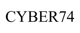 CYBER74 trademark