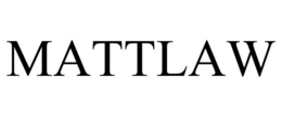 MATTLAW trademark