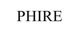 PHIRE trademark