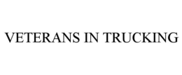 VETERANS IN TRUCKING trademark