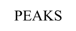PEAKS trademark