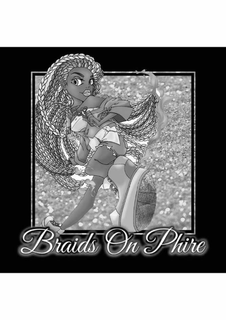 BRAIDS ON PHIRE trademark