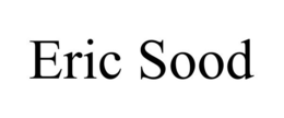 ERIC SOOD trademark