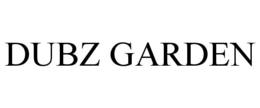 DUBZ GARDEN trademark