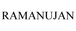 RAMANUJAN trademark