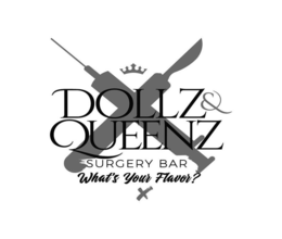 X DOLLZ & QUEENZ SURGERY BAR WHAT'S YOUR FLAVOR? trademark