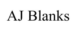 AJ BLANKS trademark