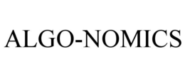 ALGO-NOMICS trademark