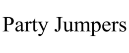 PARTY JUMPERS trademark