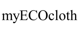 MYECOCLOTH trademark
