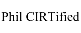 PHIL CIRTIFIED trademark