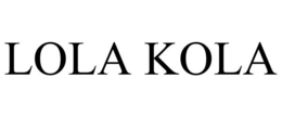 LOLA KOLA trademark