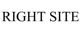 RIGHT SITE trademark