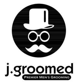 J.GROOMED PREMIER MEN'S GROOMING trademark