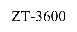 ZT-3600 trademark