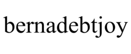 BERNADEBTJOY trademark