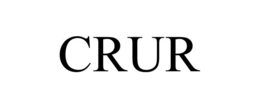 CRUR trademark