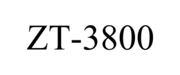 ZT-3800 trademark