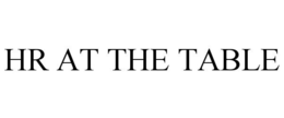 HR AT THE TABLE trademark