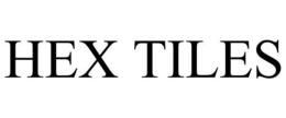 HEX TILES trademark