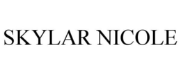 SKYLAR NICOLE trademark