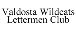 VALDOSTA WILDCATS LETTERMEN CLUB trademark