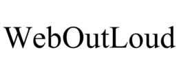 WEBOUTLOUD trademark