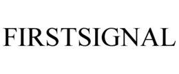 FIRSTSIGNAL trademark