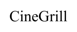 CINEGRILL trademark