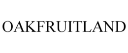 OAKFRUITLAND trademark