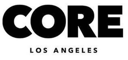 CORE LOS ANGELES trademark
