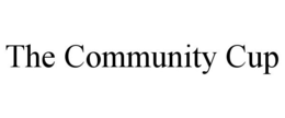 THE COMMUNITY CUP trademark