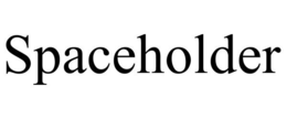 SPACEHOLDER trademark