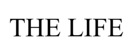 THE LIFE trademark
