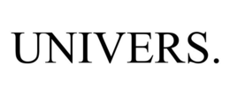 UNIVERS. trademark