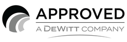 APPROVED A DEWITT COMPANY trademark