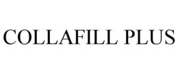 COLLAFILL PLUS trademark