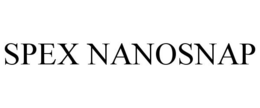 SPEX NANOSNAP trademark