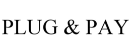 PLUG & PAY trademark