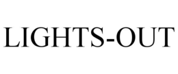 LIGHTS-OUT trademark