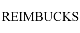REIMBUCKS trademark