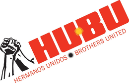 HUBU HERMANOS UNIDOS BROTHERS UNITED trademark