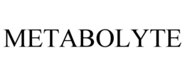 METABOLYTE trademark