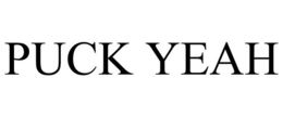 PUCK YEAH trademark