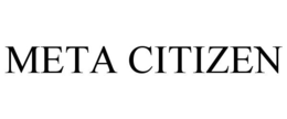 META CITIZEN trademark