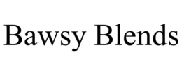 BAWSY BLENDS trademark