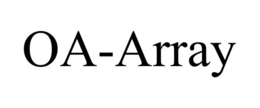 OA-ARRAY trademark